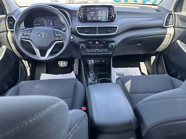 2019 Hyundai TUCSON Night:66547