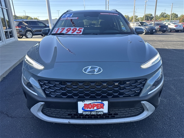 2022 Hyundai KONA SEL:65629