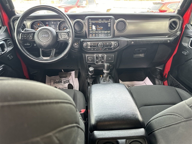 2021 Jeep Wrangler Unlimited Willys:65505