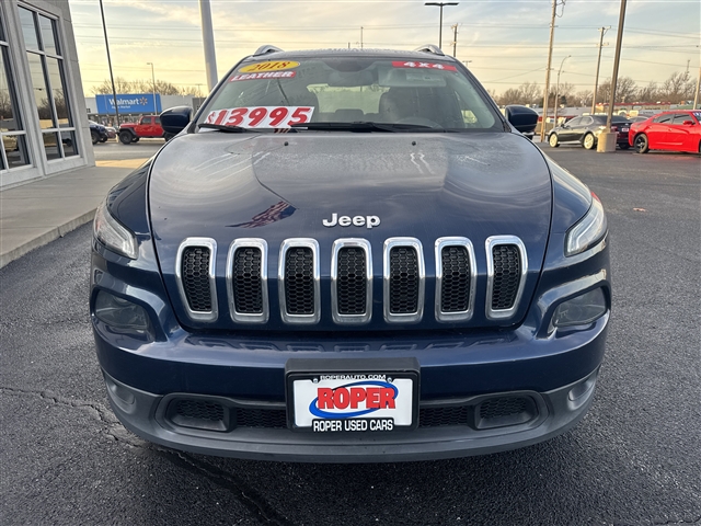 2018 Jeep Cherokee Latitude Plus:65680
