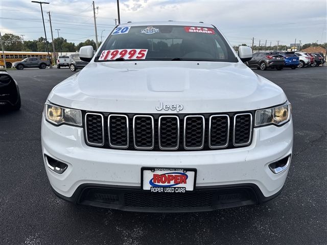 2020 Jeep Grand Cherokee Laredo E:65623