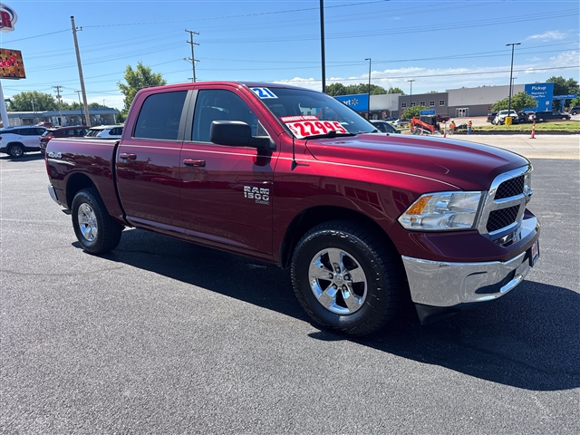 2021 RAM 1500 Classic SLT:66592