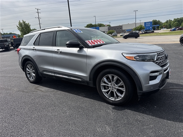2020 Ford Explorer Limited:66559