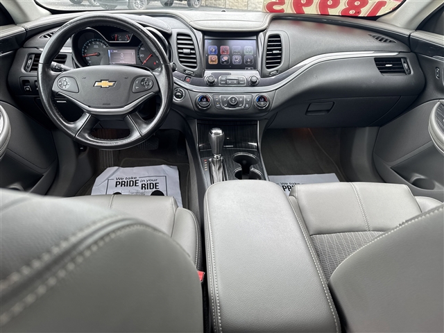 2019 Chevrolet Impala LT:55537