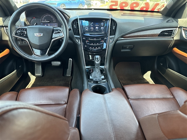 2017 Cadillac ATS 3.6L Premium Luxury:56518