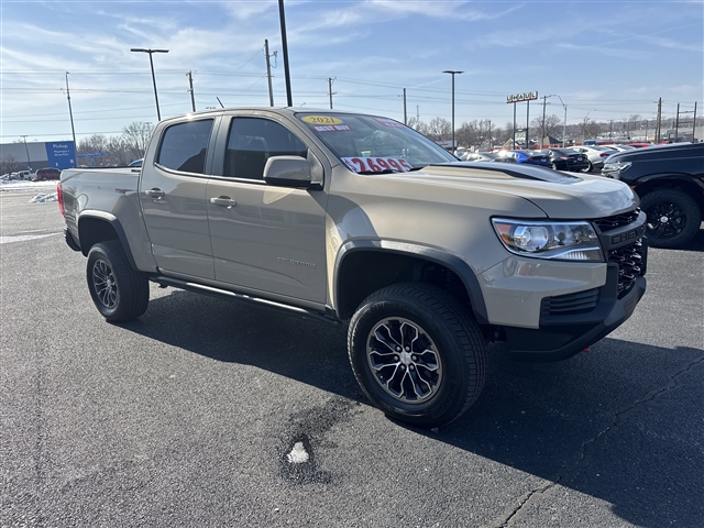 2021 Chevrolet Colorado ZR2:66510