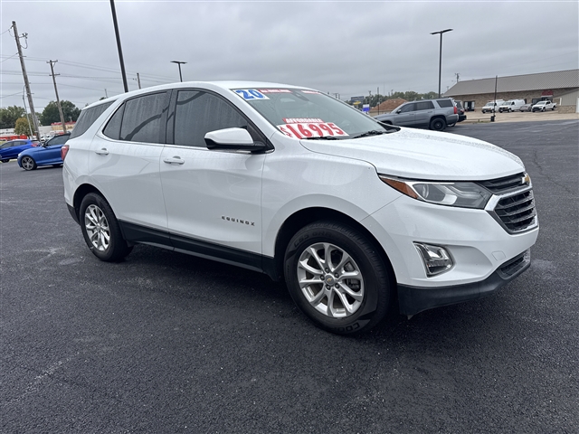 2020 Chevrolet Equinox LT:65657