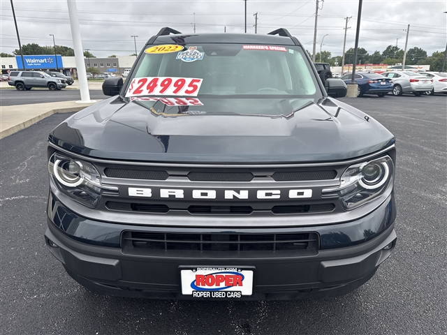 2022 Ford Bronco Sport Big Bend:65625