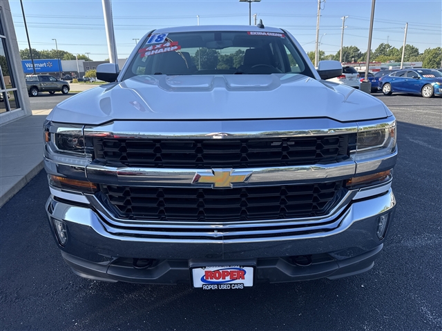 2018 Chevrolet Silverado 1500 LT:65620