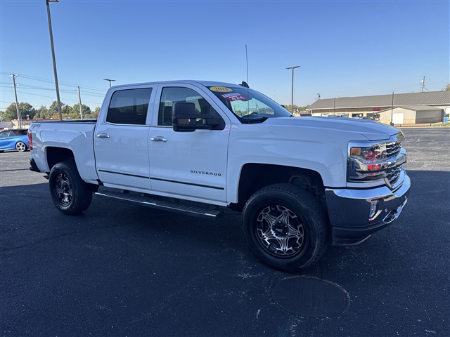 2018 Chevrolet Silverado 1500 LTZ:65651