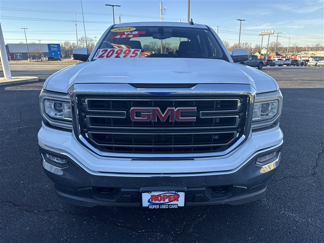 2018 GMC Sierra 1500 SLE:66508
