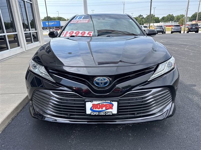 2018 Toyota Camry Hybrid SE:655921