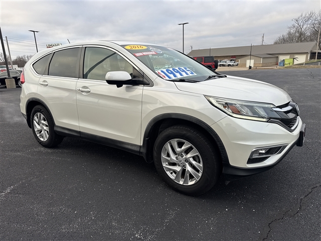2016 Honda CR-V EX:66501