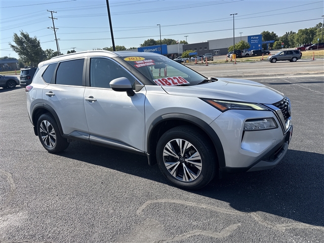 2023 Nissan Rogue SV:66631