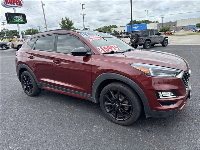 2019 Hyundai TUCSON Night:66571