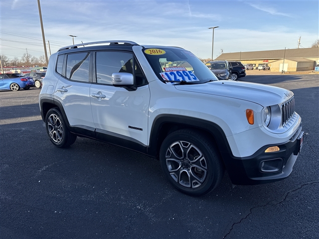 2016 Jeep Renegade Limited:65679