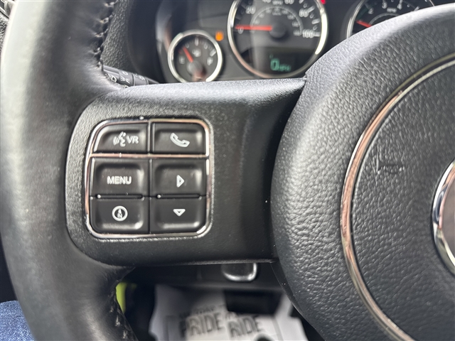 2017 Jeep Wrangler Unlimited Willys Wheeler:66550