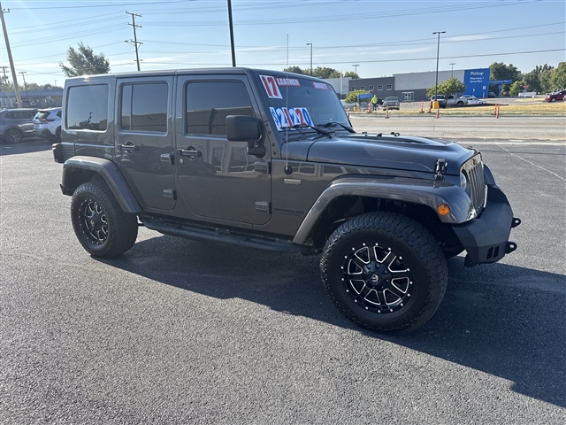 2017 Jeep Wrangler Unlimited Winter Edition:66642