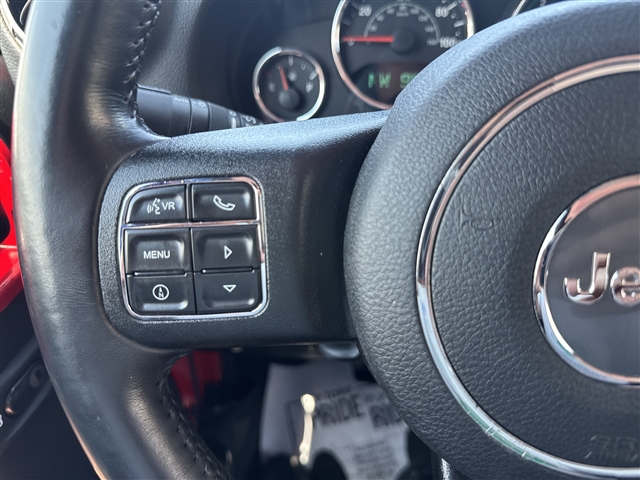 2017 Jeep Wrangler Unlimited Rubicon Recon:66630