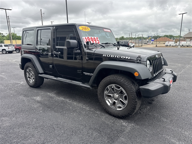 2015 Jeep Wrangler Unlimited Rubicon Hard Rock:66551