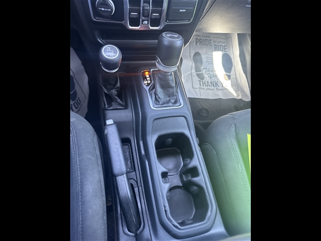 2021 Jeep Wrangler Unlimited Willys Sport:66634