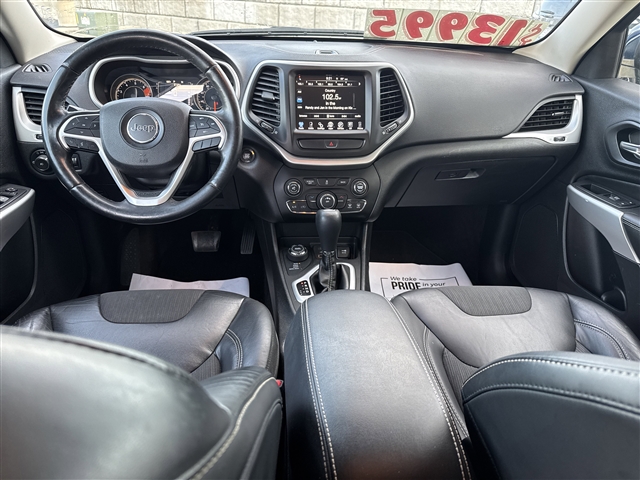 2018 Jeep Cherokee Latitude Plus:65680