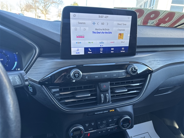 2020 Ford Escape Titanium:66509