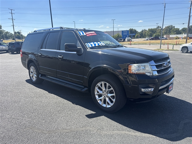2017 Ford Expedition EL Limited:66637