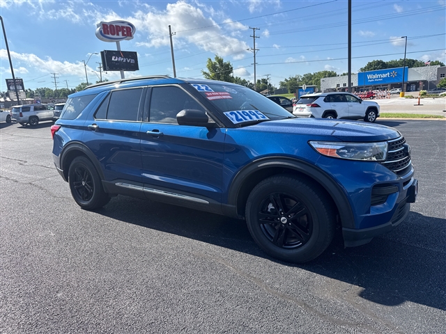 2022 Ford Explorer XLT:66566