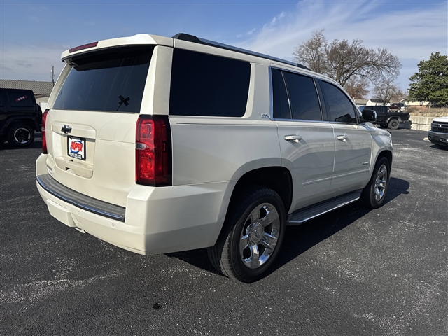 2015 Chevrolet Tahoe LTZ:65667