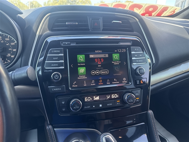 2020 Nissan Maxima Platinum:56541
