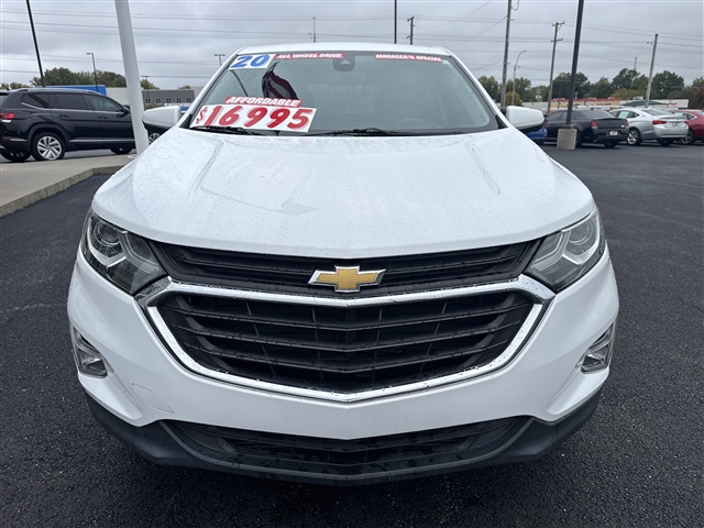 2020 Chevrolet Equinox LT:65657