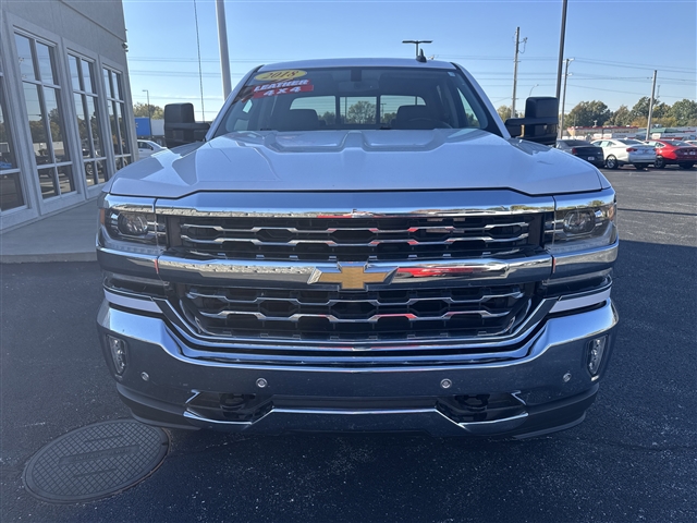 2018 Chevrolet Silverado 1500 LTZ:65651