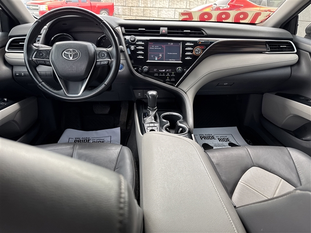 2018 Toyota Camry Hybrid SE:655921