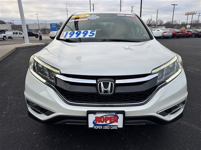 2016 Honda CR-V EX:66501
