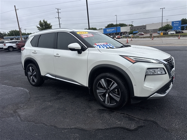 2023 Nissan Rogue Platinum:66598