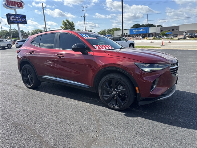 2022 Buick Envision Essence:66593