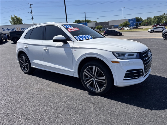 2020 Audi Q5 e quattro Premium Plus 55 TFSI:66562