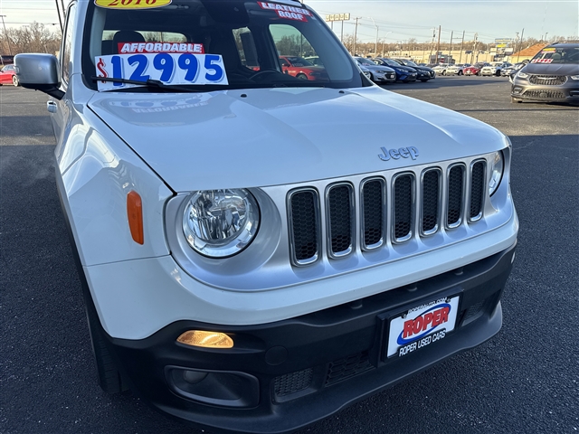 2016 Jeep Renegade Limited:65679