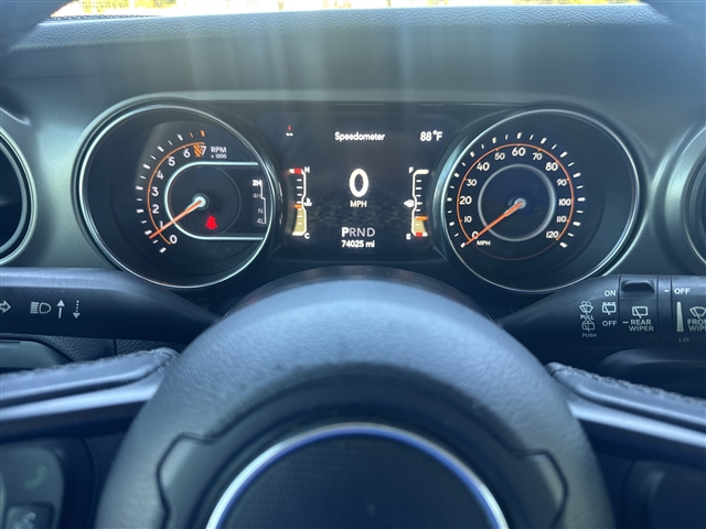 2021 Jeep Wrangler Unlimited Willys Sport:66634