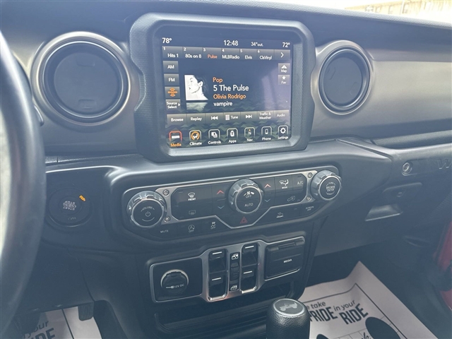 2021 Jeep Wrangler Unlimited Willys:65505