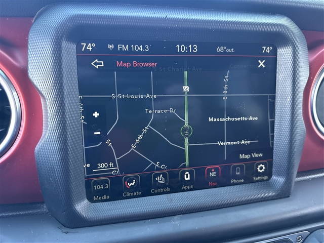 2021 Jeep Wrangler Unlimited Rubicon:66517