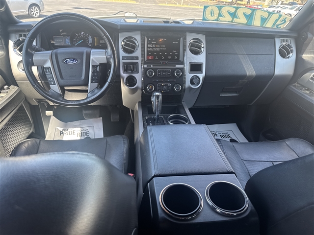 2017 Ford Expedition EL Limited:66637