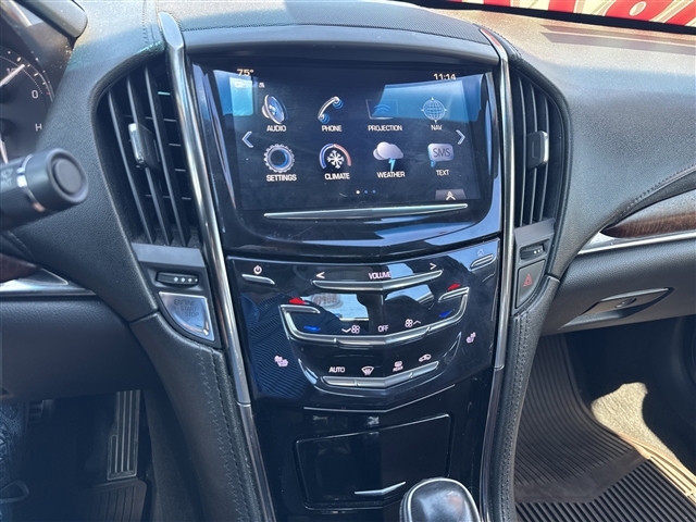 2017 Cadillac ATS 3.6L Premium Luxury:56518
