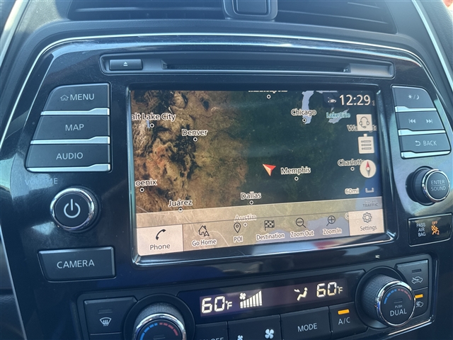 2020 Nissan Maxima Platinum:56541