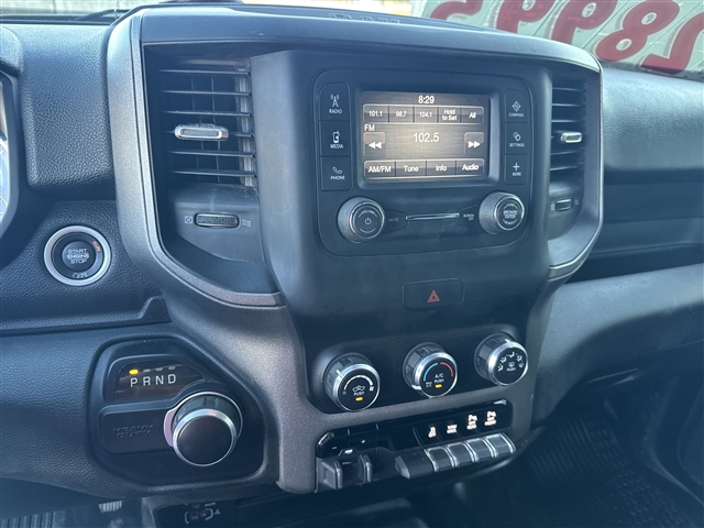 2022 RAM 2500 Tradesman:66507