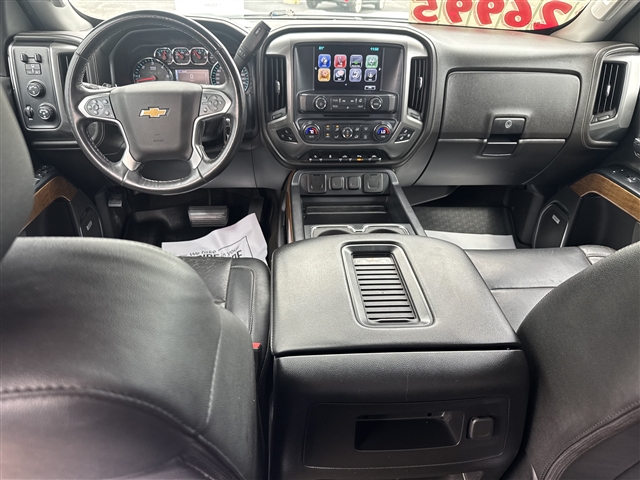 2018 Chevrolet Silverado 1500 LTZ:66599