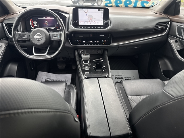 2023 Nissan Rogue Platinum:66598