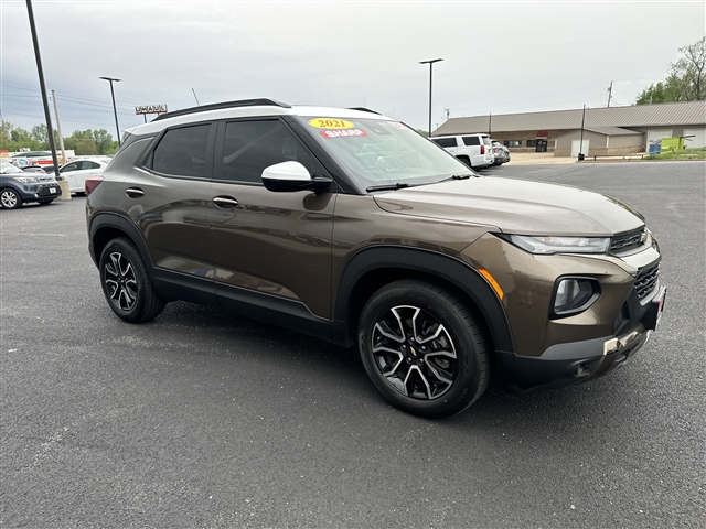 2021 Chevrolet TrailBlazer ACTIV:65545