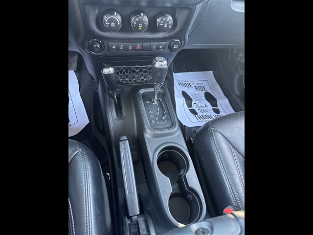 2017 Jeep Wrangler Unlimited Winter Edition:66642